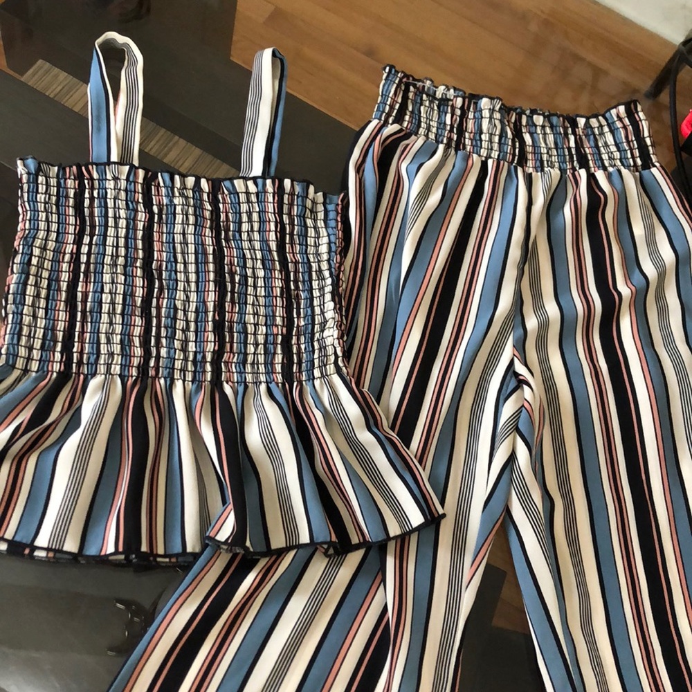 Pants and tank top set